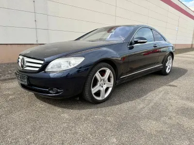 Gebraucht Mercedes CL500 387 PS (284 kW) 2008 Schwarz Coupé