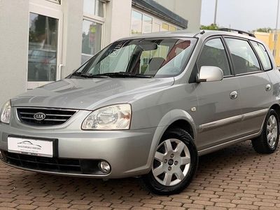 Silber Gebraucht 2003 Kia Carens EX Van / Kleinbus | 2.300 €