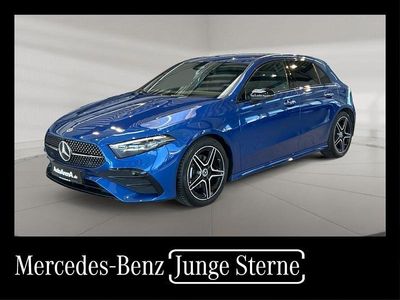Usata Mercedes A200 AMG 150 CV (110 kW) 2024 Blu Berlina