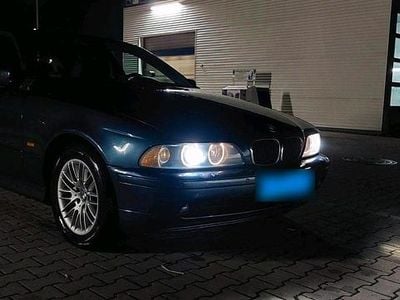 Gebraucht BMW 525 193 PS (141 kW) 2002 Blau Limousine
