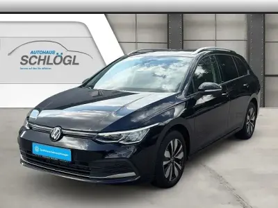 Gebraucht VW Golf VIII Move 110 PS (80 kW) 2023 Deep black perleffekt (metallic) Kombi