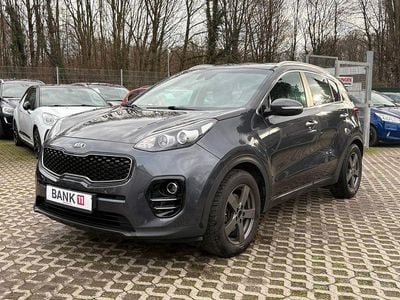 Gebraucht Kia Sportage 141 PS (103 kW) 2017 (e5b) dark gun metal SUV