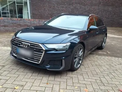 Gebraucht Audi A6 S-Line 286 PS (210 kW) 2018 Blau Kombi