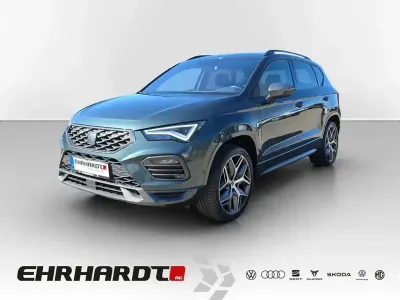 Brugt Seat Ateca 4Drive 150 HK (110 kW) 2021 Grøn SUV