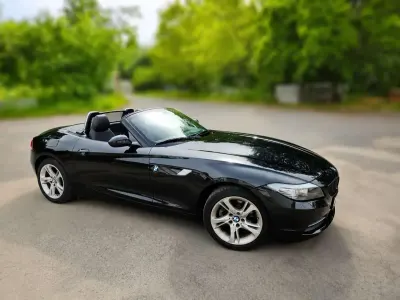 Gebraucht BMW Z4 204 PS (150 kW) 2009 Schwarz Cabrio