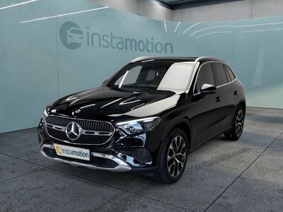Gebraucht Mercedes GLC220 Advanced 197 PS (144 kW) 2023 Schwarz SUV