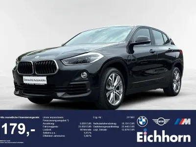 Gebraucht BMW X2 Sport Line 140 PS (102 kW) 2020 Schwarz SUV