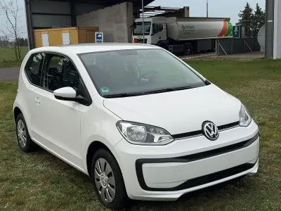 Käytetty VW up! move up! 60 HP (44 kW) 2019 Valkoinen Viistoperä