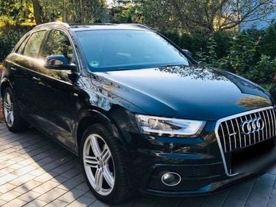 Gebraucht Audi Q3 S-Line 177 PS (130 kW) 2012 Schwarz SUV