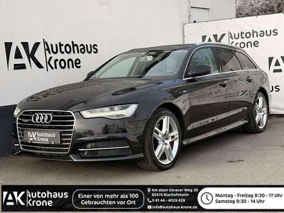 Schwarz Gebraucht 2016 Audi A6 S-Line Kombi | 12.990 €