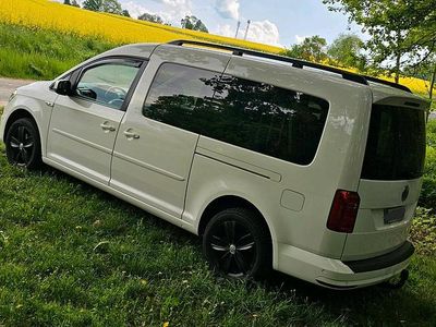 Weiß Gebraucht 2020 VW Caddy Maxi Comfortline Van / Kleinbus | 20.990 € (Fairer Preis)