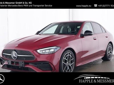 Gebraucht Mercedes C300 AMG 265 PS (194 kW) 2024 Patagonienrot  lack (metallic) Limousine