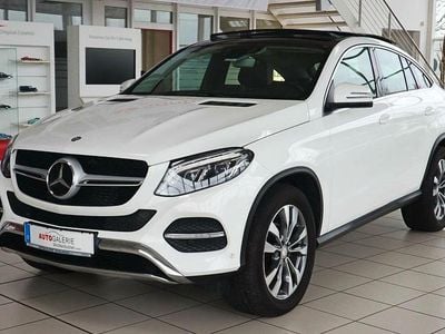 Weiß Gebraucht 2016 Mercedes GLE350 Coupé | 38.999 € (Fairer Preis)