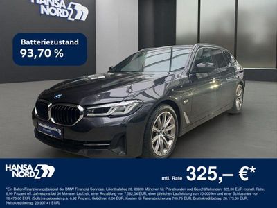 Gebraucht BMW 530e 292 PS (214 kW) 2022 Grau Limousine