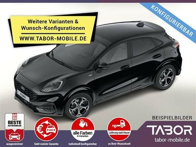 Gebraucht Ford Puma ST-Line 125 PS (91 kW) 2024 Cactus grey SUV