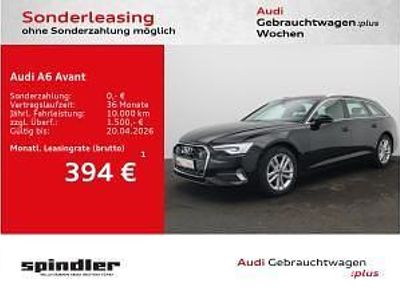 Gebraucht Audi A6 Advanced Plus 204 PS (150 kW) 2025 Schwarz (mythosschwarz metallic) Kombi