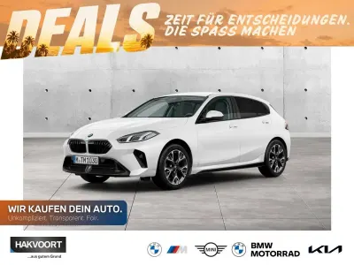 Ny BMW 116 M Sport 122 HK (89 kW) 2026 Hvid Hatchback