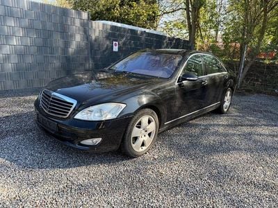 Second-hand Mercedes S320 235 CP (172 kW) 2007 Negru Berlinǎ