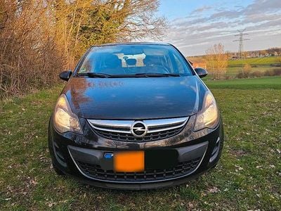 Gebraucht Opel Corsa Energy 69 PS (50 kW) 2014 Schwarz Kleinwagen