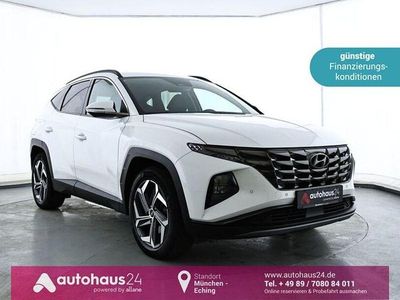 Usata Hyundai Tucson Trend 265 CV (194 kW) 2024 Bianco SUV