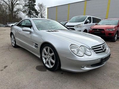 Gebraucht Mercedes SL350 245 PS (180 kW) 2005 Silber Cabrio