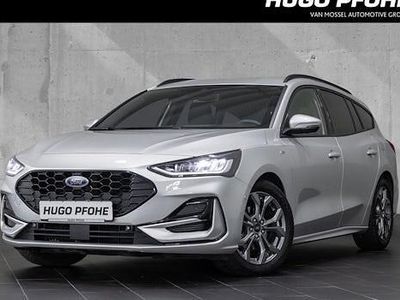 Gebraucht Ford Focus ST-Line X 125 PS (91 kW) 2023 Silber Kombi