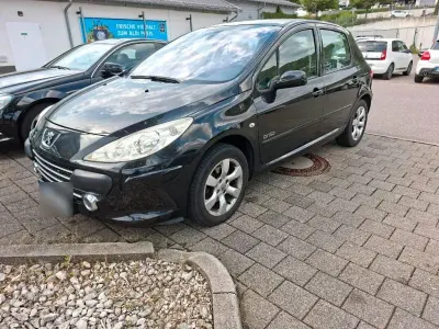 Gebraucht Peugeot 307 140 PS (102 kW) 2007 Schwarz Limousine