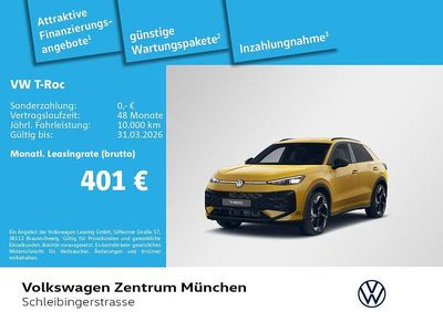Gebraucht VW T-Roc R-line 150 PS (110 kW) 2025 Gelb SUV