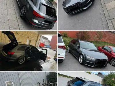 Gebraucht Audi S4 Sport 354 PS (260 kW) 2017 Grau Kombi