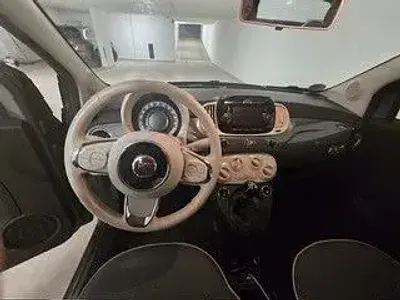Occasion Fiat 500C Lounge 69 PK (50 kW) 2020 Grijs Cabriolet