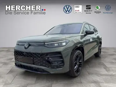 Brugt VW Tayron Goal 193 HK (141 kW) 2025 Grøn SUV