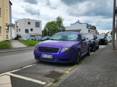 Gebraucht Audi TT Performance 280 PS (205 kW) 1999 Violet Coupé