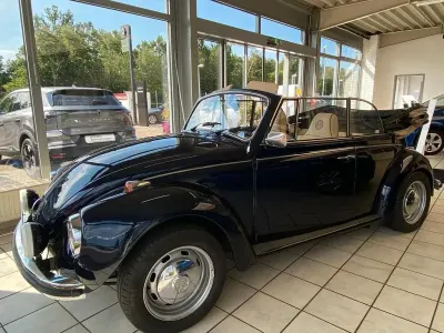 Gebraucht VW Käfer 50 PS (36 kW) 1971 Blau Cabrio