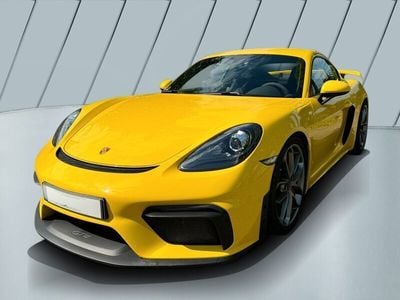 Gebraucht Porsche 718 Cayman 420 PS (308 kW) 2021 Gelb Coupé