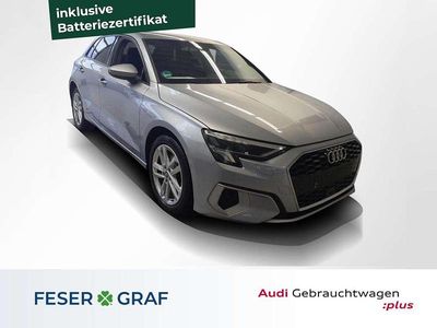 Gebraucht Audi A3 S-Line 204 PS (150 kW) 2022 Florettsilber metallic Limousine
