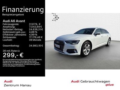 Gebraucht Audi A6 Sport 299 PS (219 kW) 2022 Ibisweiß Kombi