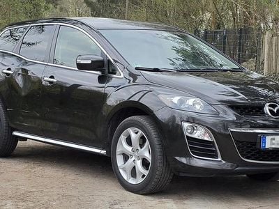 Second-hand Mazda CX-7 173 CP (127 kW) 2013 Negru SUV