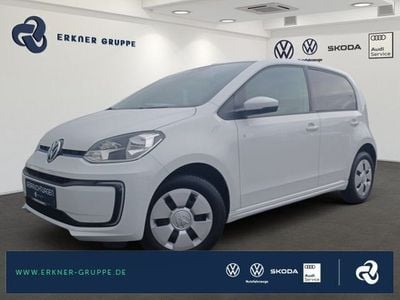 Gebraucht VW e-up! 60 kW (82 PS) 2017 Weiß Kleinwagen