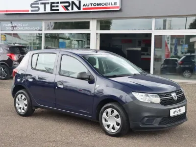 Gebraucht Dacia Sandero Acces 73 PS (53 kW) 2018 Blau Kleinwagen