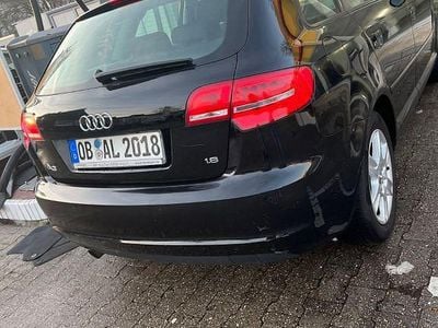 Gebraucht Audi A3 Attraction 102 PS (75 kW) 2010 Schwarz Kleinwagen