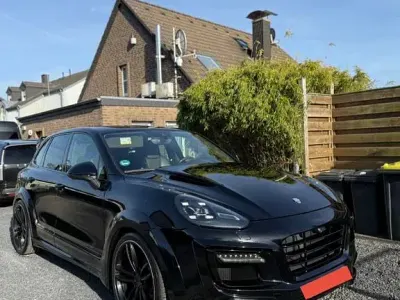 Occasion Porsche Cayenne Turbo 659 PK (484 kW) 2015 Zwart SUV