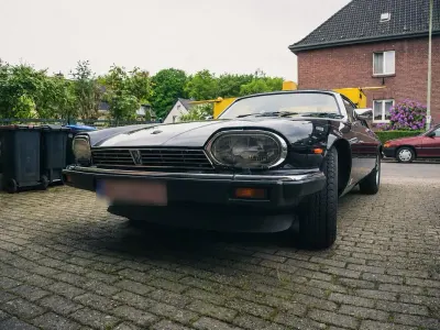 Gebraucht Jaguar XJS 284 PS (208 kW) 1986 Schwarz Cabrio