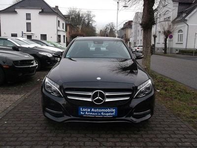 Schwarz Gebraucht 2014 Mercedes C180 Limousine | 12.900 € (Fairer Preis)
