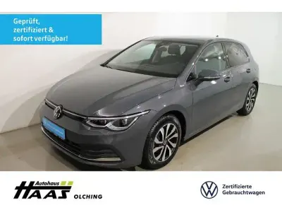 Gebraucht VW Golf VIII Active 150 PS (110 kW) 2022 Grau Limousine