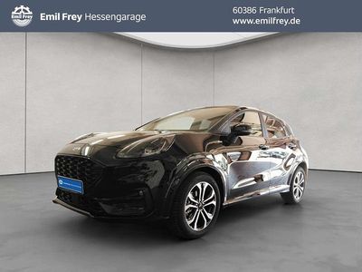 Second-hand Ford Puma ST-Line 155 CP (114 kW) 2024 Negru SUV