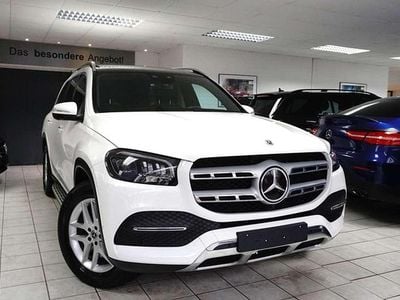 Second-hand Mercedes GLS350 Exclusive 286 CP (210 kW) 2021 Alb SUV
