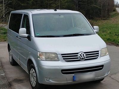 gebraucht VW Multivan T5Beach 2.5 TDI BJ2006, TüV 10/2025