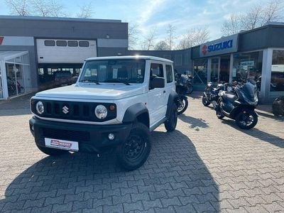 Second-hand Suzuki Jimny Comfort 102 CP (75 kW) 2023 Alb SUV