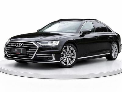 Second-hand Audi A8L Ambiente 286 CP (210 kW) 2020 Negru Berlinǎ