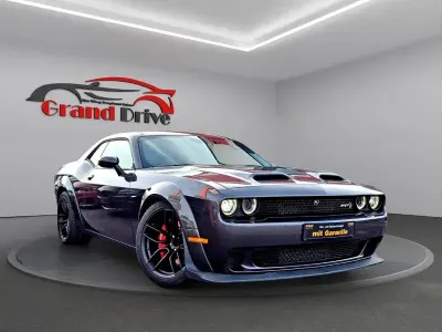 Brugt Dodge Challenger 717 HK (527 kW) 2019 Grå Coupe